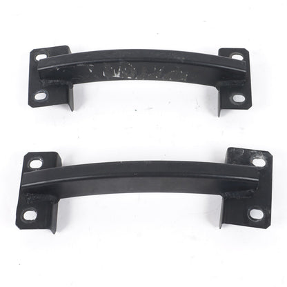 2014-2017 MASERATI GHIBLI REINFORCEMENT BAR BRAKET SET  OEM