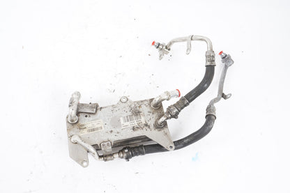 12-17 AUDI A8L A8 3.0L TRANSMISSION OIL COOLER 4H0317021H  OEM