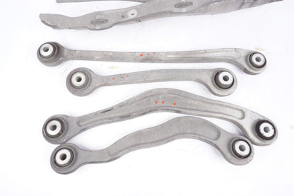 2014 - 2017 MERCEDES S550 W222 REAR LEFT SUSPENSION CONTROL ARM SET OF 5 OEM