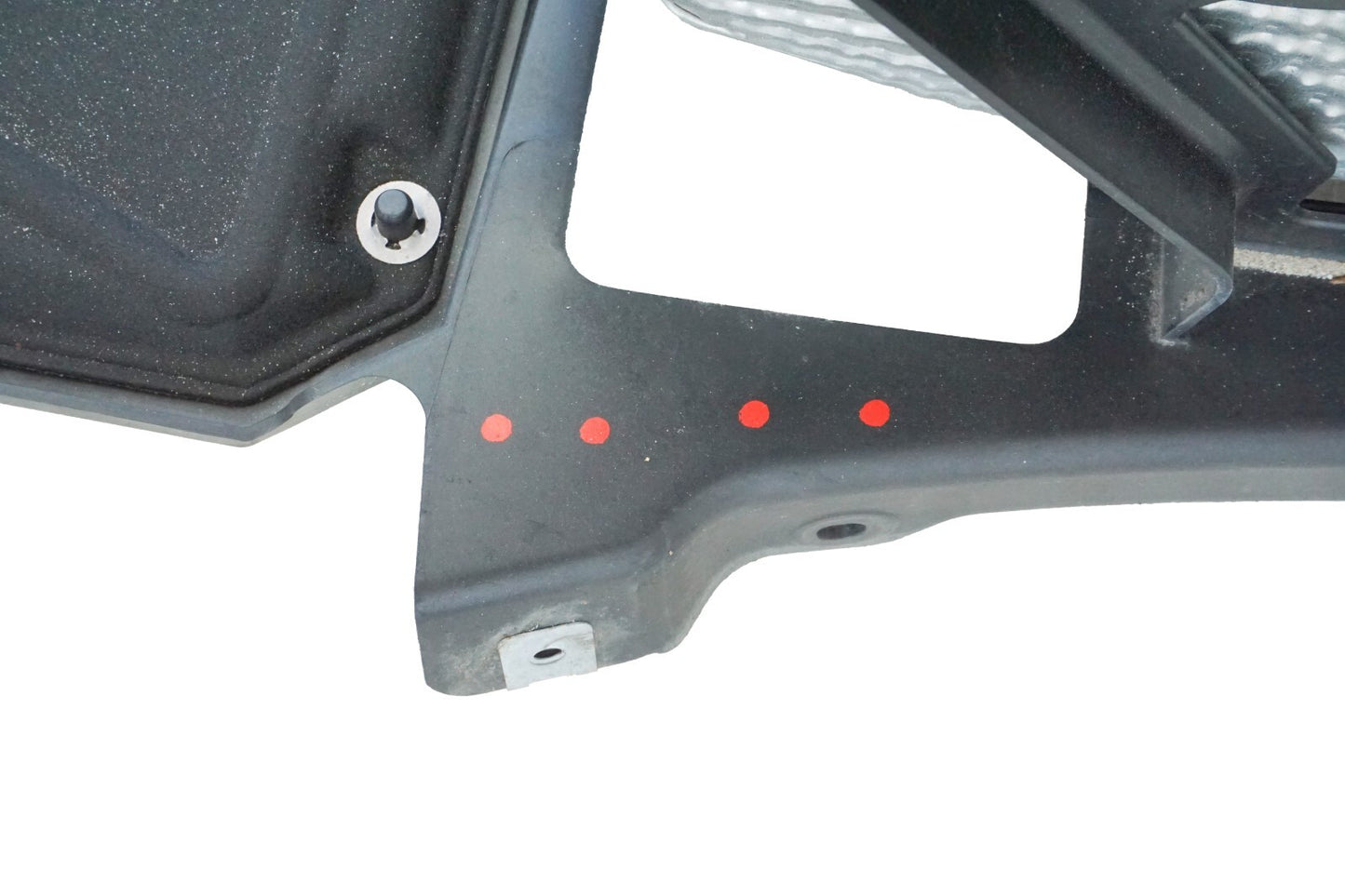 10 - 13 PORSCHE PANAMERA REAR BUMPER MOUNT BRACKET RIGHT PASSENGER SIDE OEM