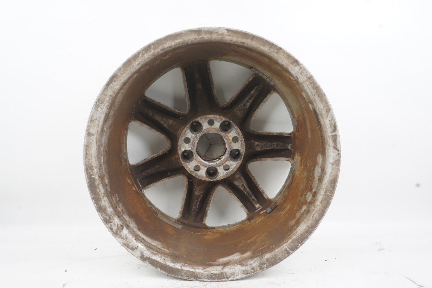 2003 - 2006 Mercedes-Benz R230 Sl500 Sl600 Wheel Rim Silver 17" OEM