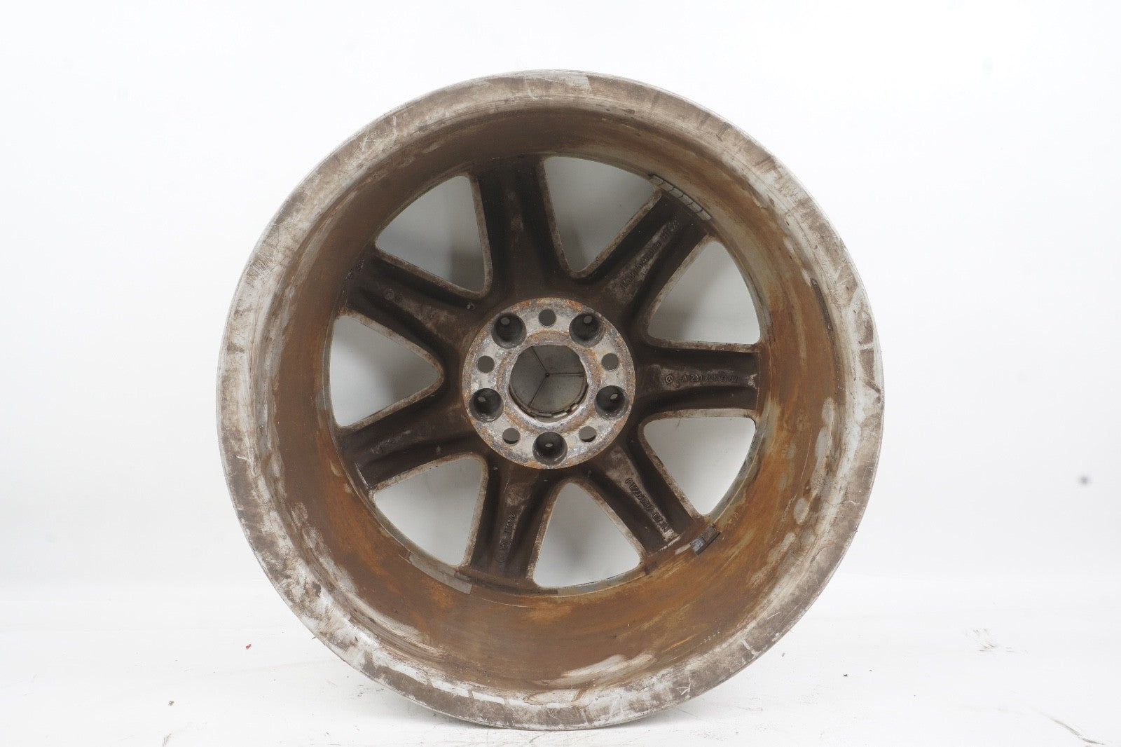 2003 - 2006 Mercedes-Benz R230 Sl500 Sl600 Wheel Rim Silver 17" OEM