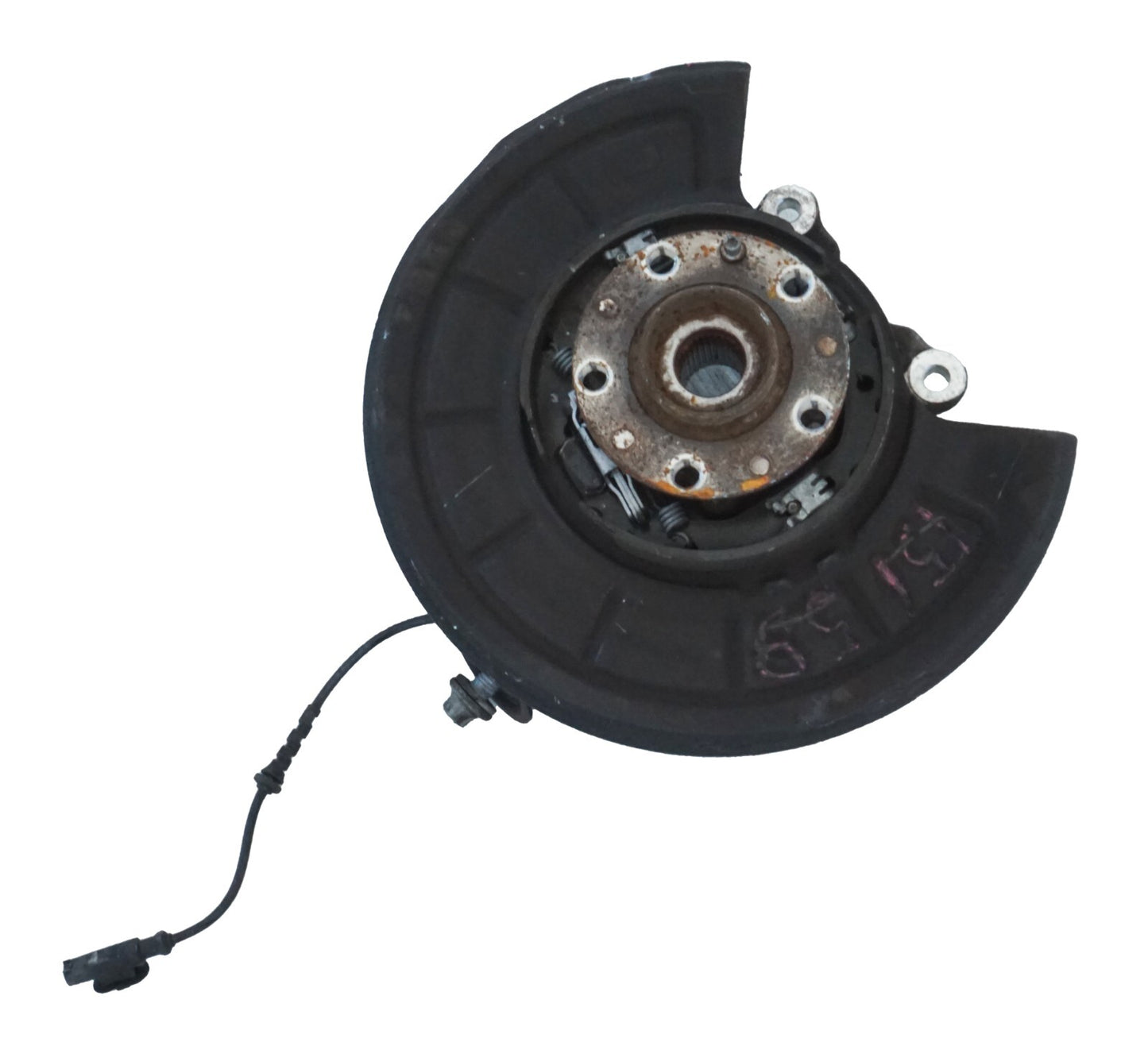 14-17 MASERATI QUATTROPORTE 3.0L REAR RIGHT PASS SIDE SPINDLE KNUCKLE HUB OEM