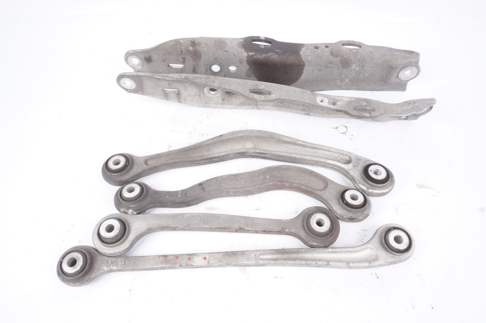 2014-2020 MERCEDES S550 REAR RIGHT PASSENGER SIDE CONTROL ARM SET OF 5 OEM
