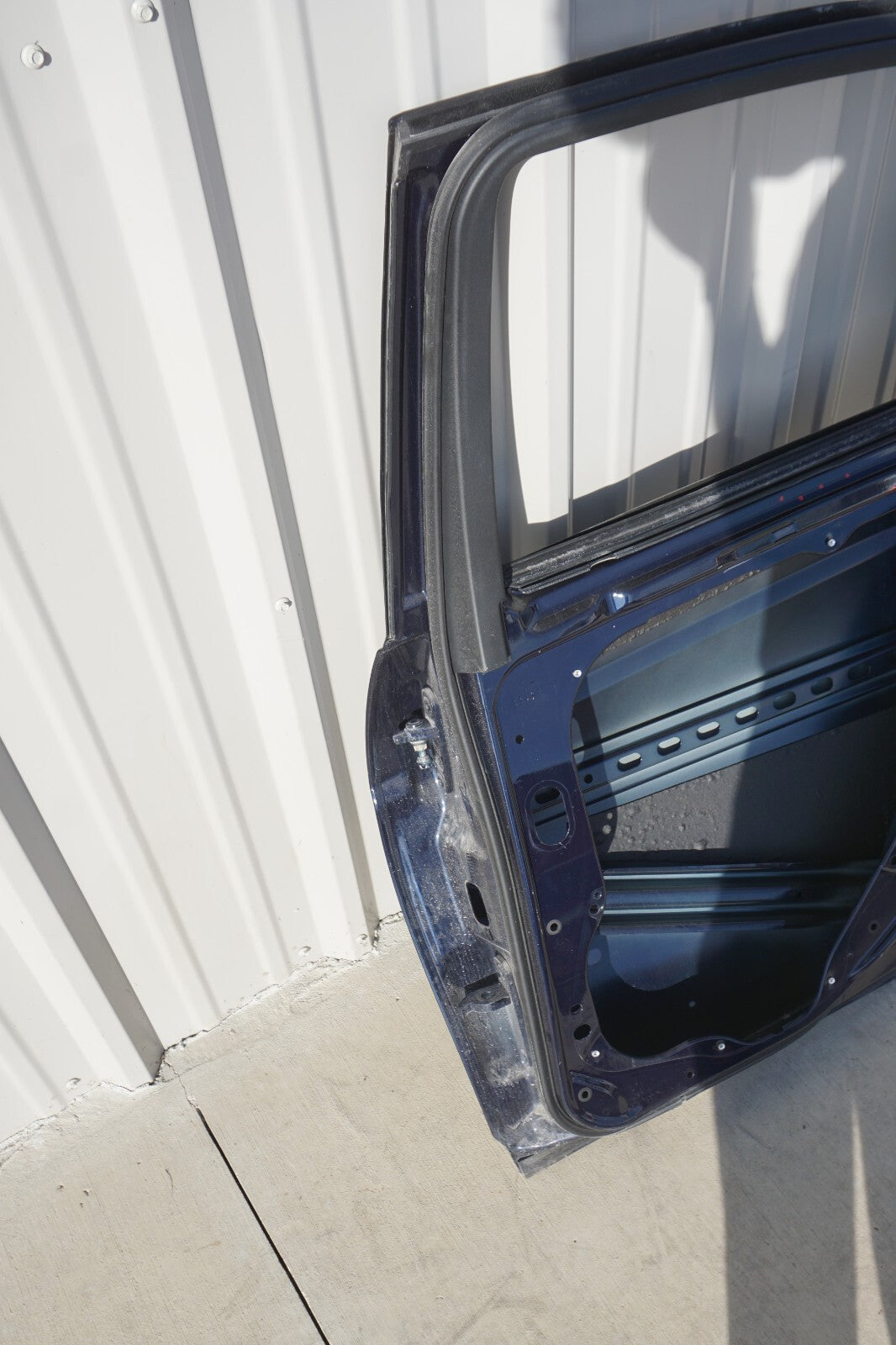 08-14 Mercedes C300 C350 W204 Rear Right Passenger Side Door Shell OEM