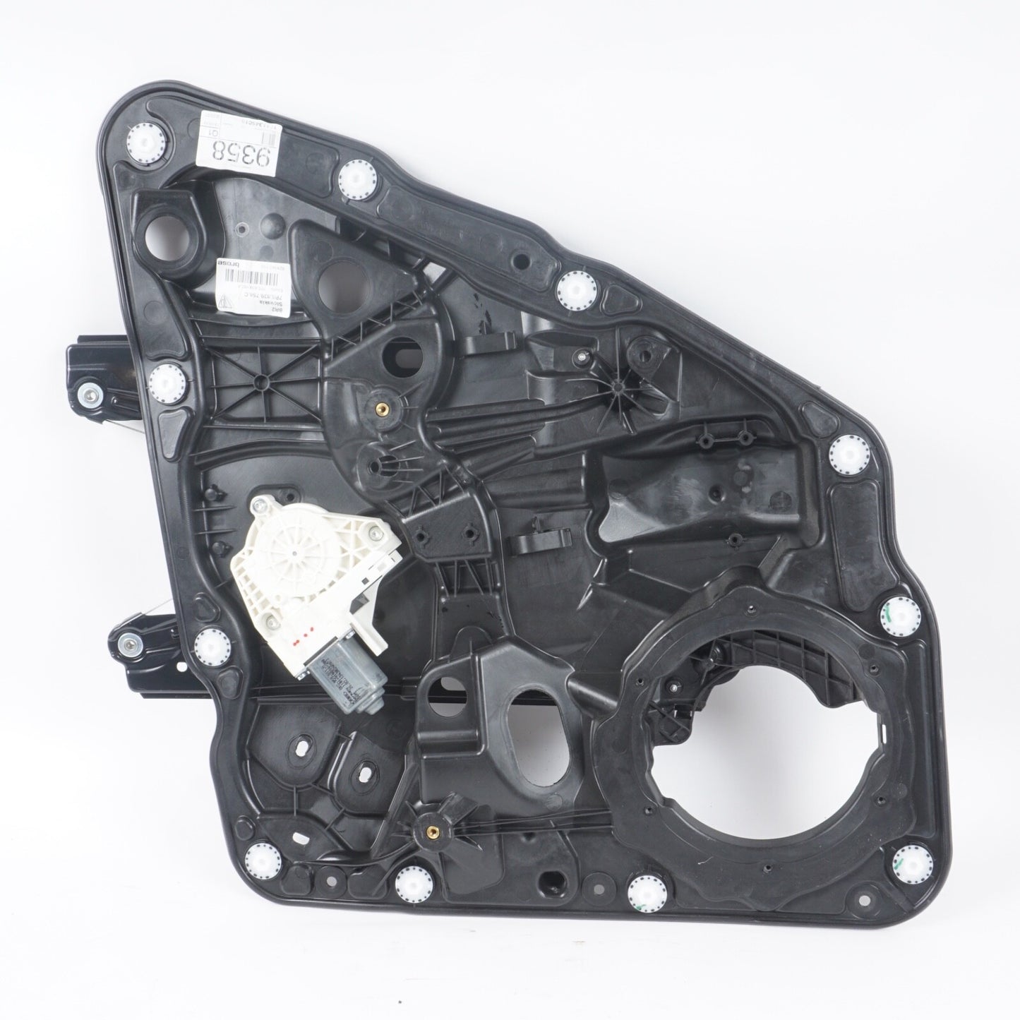 11-18 Porsche Cayenne Rear Right Side Door Window Regulator OEM