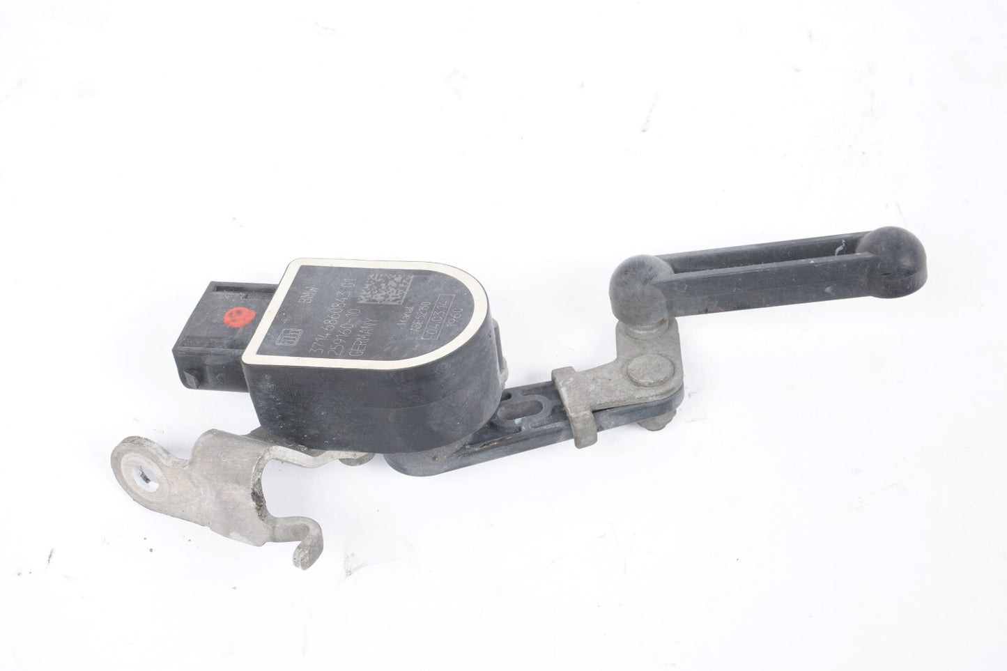 13-18 BMW 650i 640i Front Left Driver Suspension Height Level Sensor  OEM