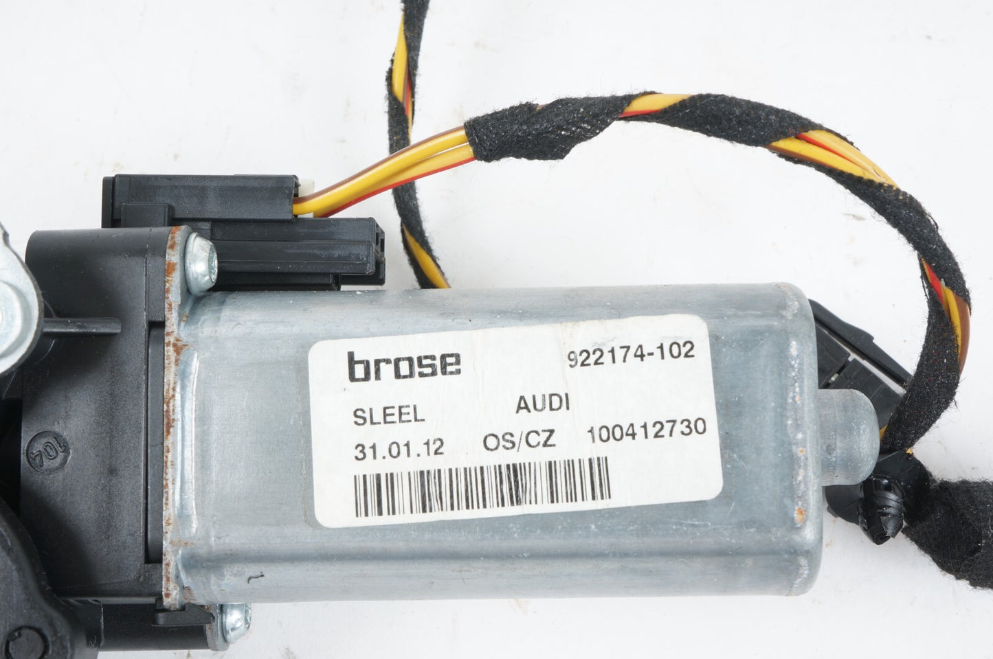 2012 - 2017 AUDI A7 FRONT RIGHT PASSENGER SEAT POWER MOTOR 922174-102 OEM
