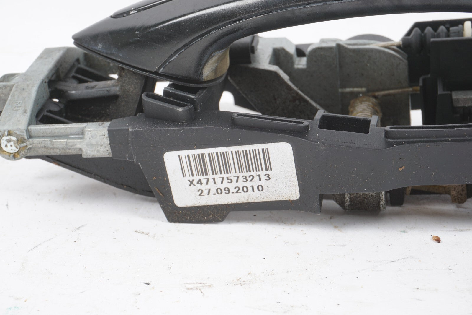 2010-2013 BMW 550I GT F07 FRONT RIGHT PASSENGER SIDE EXTERIOR DOOR HANDLE OEM