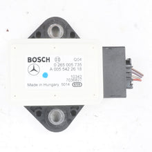 2010 - 2016 Mercedes W212 E350 Coupe Acceleration YAW Rate Sensor OEM