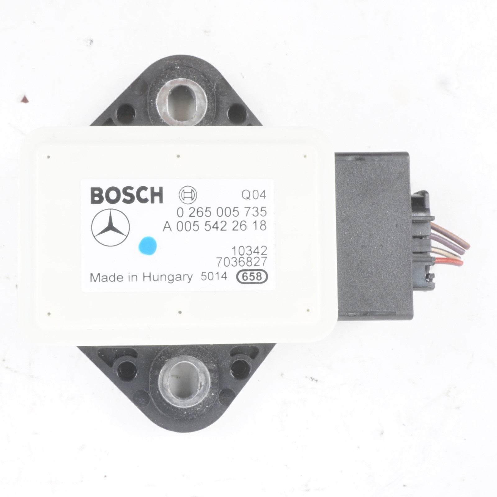 2010 - 2016 Mercedes W212 E350 Coupe Acceleration YAW Rate Sensor OEM