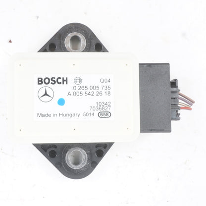 2010 - 2016 Mercedes W212 E350 Coupe Acceleration YAW Rate Sensor OEM