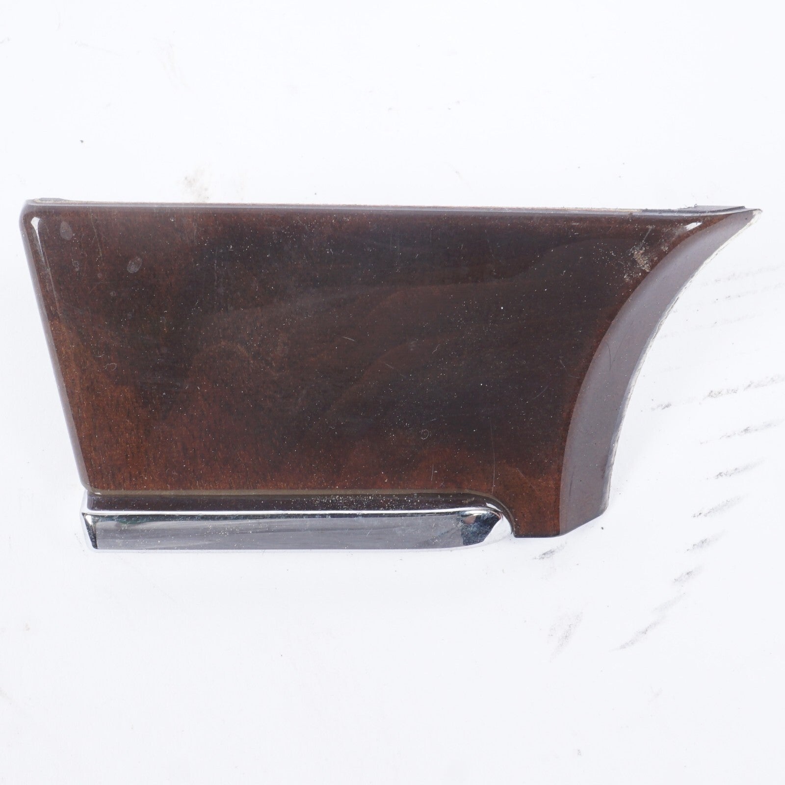 10-13 Mercedes W207 E350 Front Right Passenger Dash Molding Trim Wood OEM
