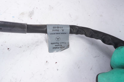 12-16 MERCEDES-BENZ C207 E350 BATTERY STARTER ALTERNATOR CABLE WIRE HARNESS OEM