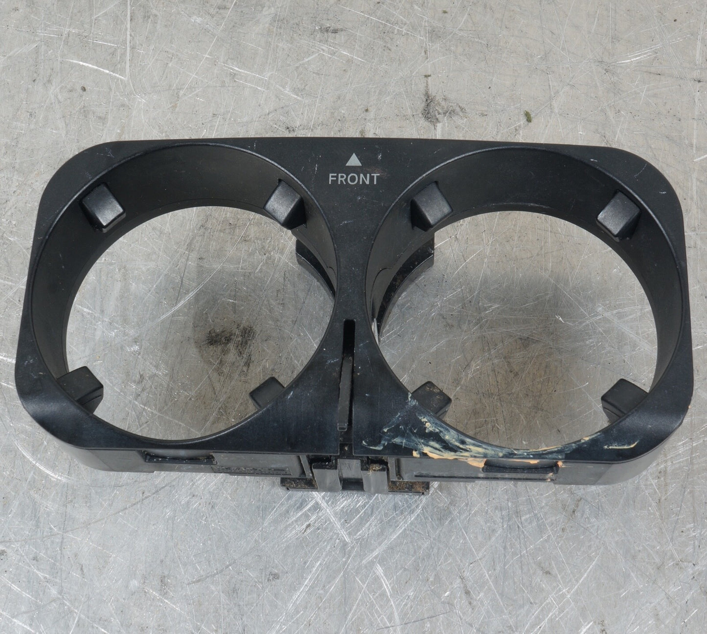 07-14 Mercedes W221 S600 CL550 Center Console Cup Holder Trim 2216801991 OEM