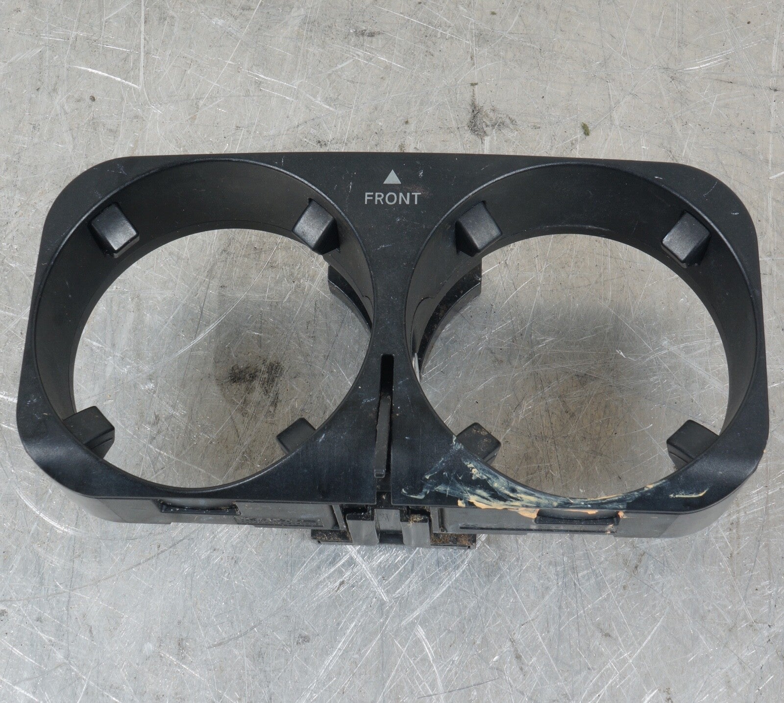 07-14 Mercedes W221 S600 CL550 Center Console Cup Holder Trim 2216801991 OEM