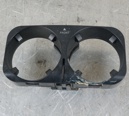 07-14 Mercedes W221 S600 CL550 Center Console Cup Holder Trim 2216801991 OEM