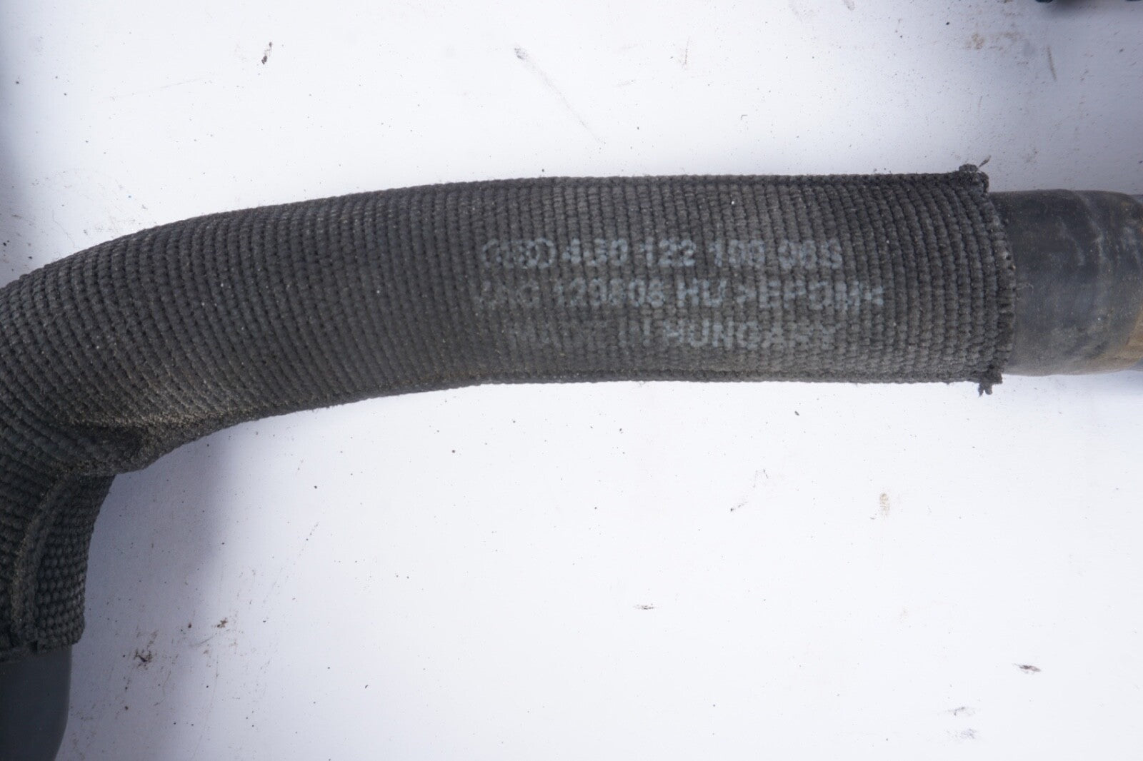 2012-2018 AUDI A7 3.0L ENGINE COOLANT WATER INLET TUBE HOSE LINE 4G0121071N SET