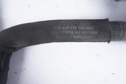 2012-2018 AUDI A7 3.0L ENGINE COOLANT WATER INLET TUBE HOSE LINE 4G0121071N SET