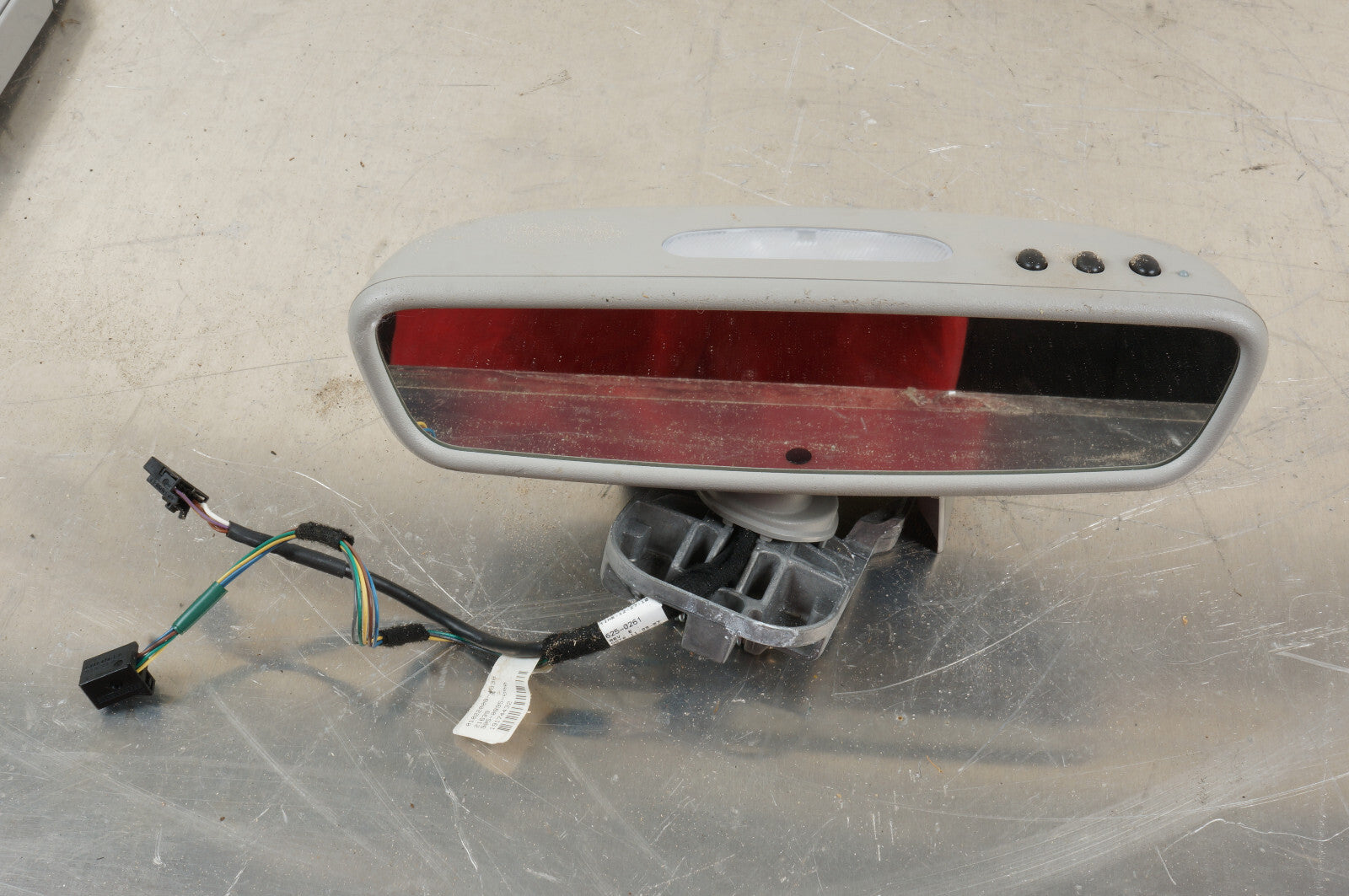 07-09 MERCEDES S550 W221 INTERIOR REAR VIEW MIRROR ASSY OEM