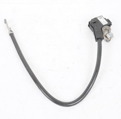 2010-2017 BMW 550I GT F07 TRUNK NEGATIVE BATTERY CABLE TERMINAL   OEM