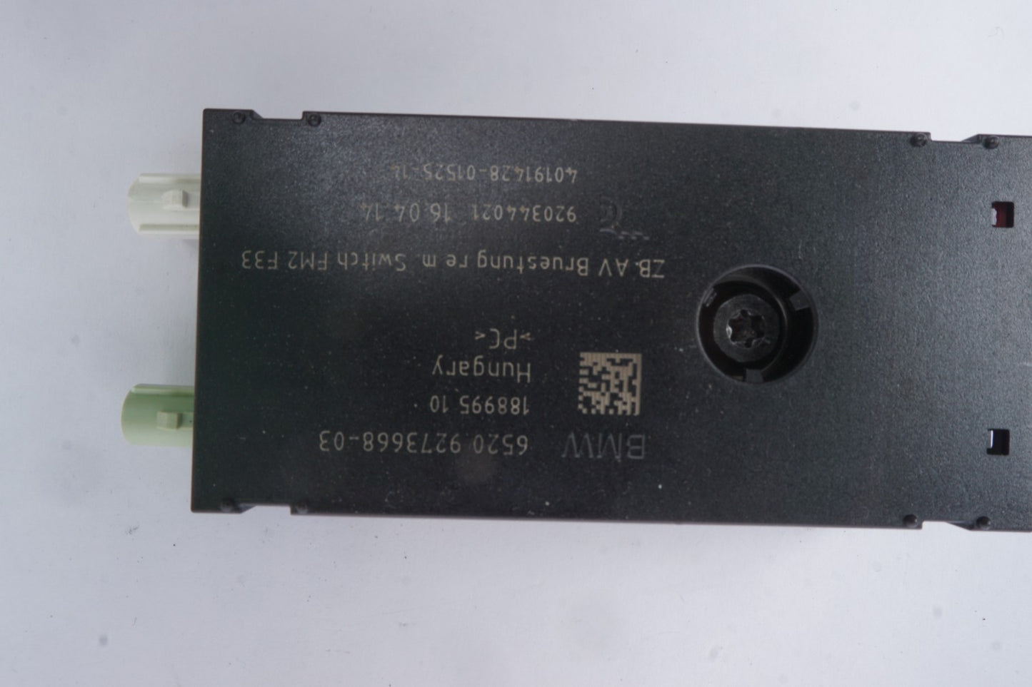14-20 BMW 428 435 440 Radio Antenna Amplifier Control Module 9273668 OEM