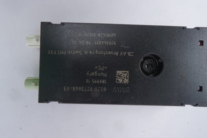 14-20 BMW 428 435 440 Radio Antenna Amplifier Control Module 9273668 OEM