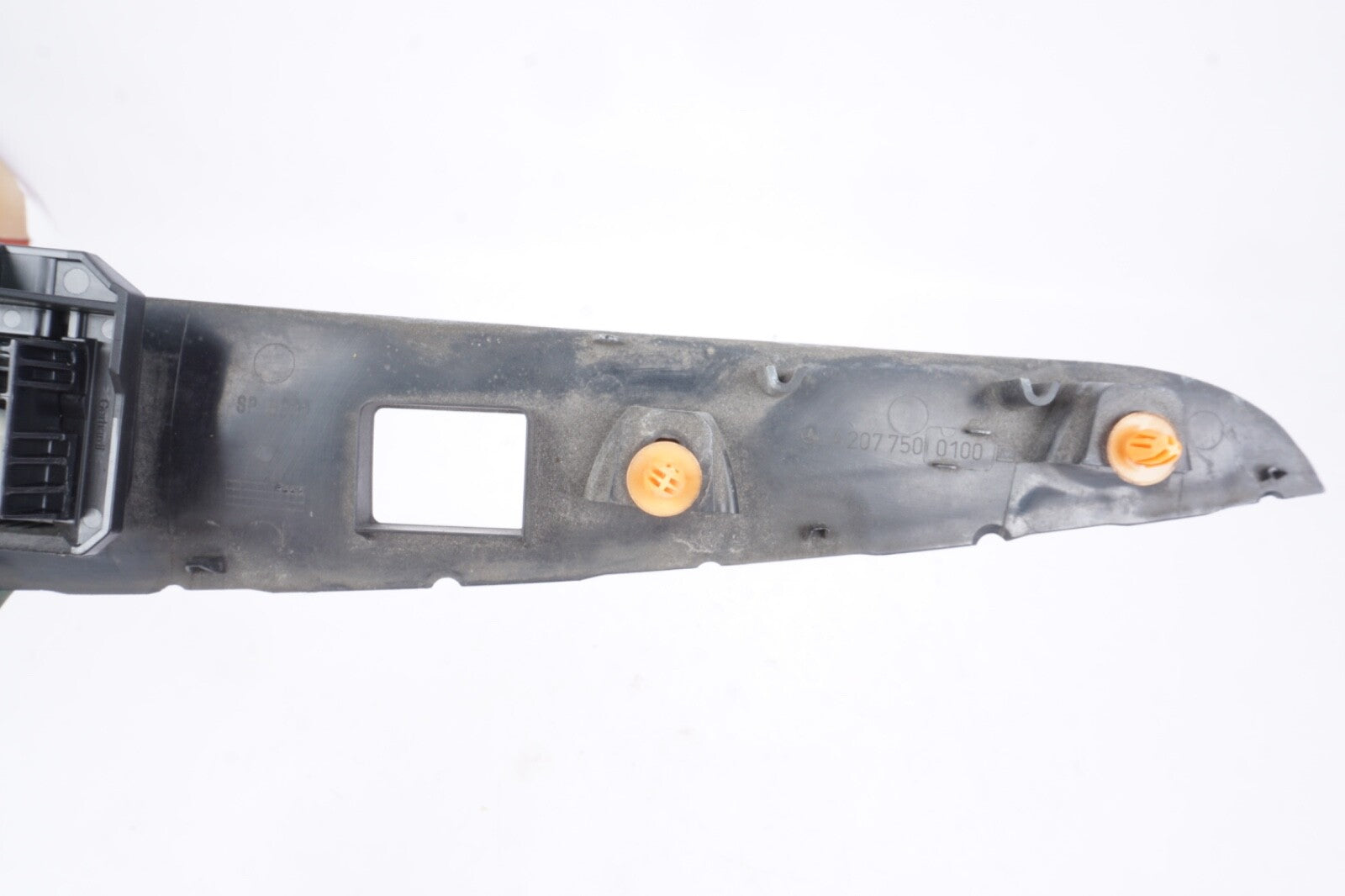10-17 Mercedes W207 E550 E350 Convertible Trunk Lid Tailgate Handle Trim OEM