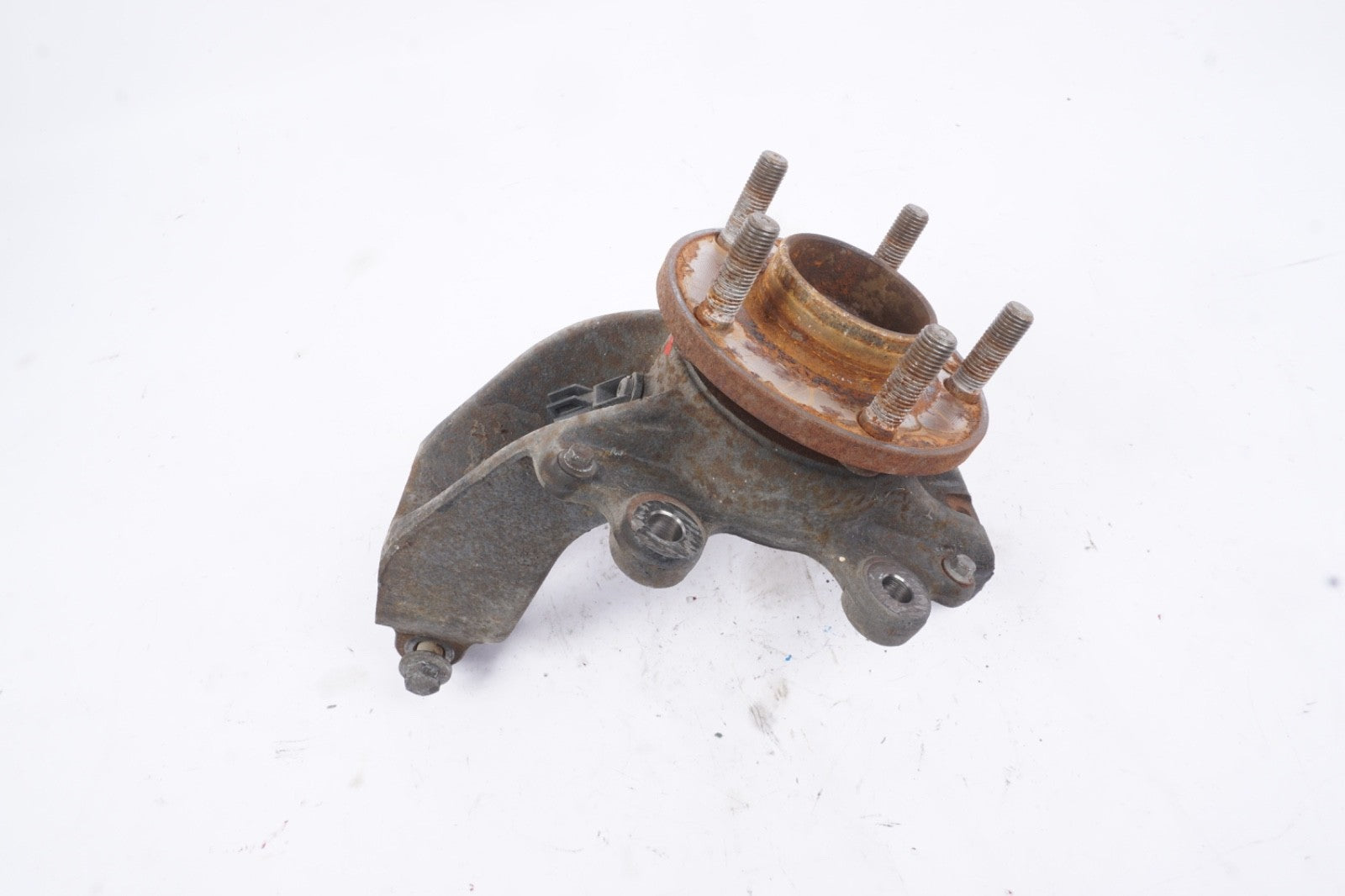 2015 - 2018 FORD FOCUS 1.0 ONLY FRONT LEFT STEERING SPINDLE KNUCKLE & HUB
