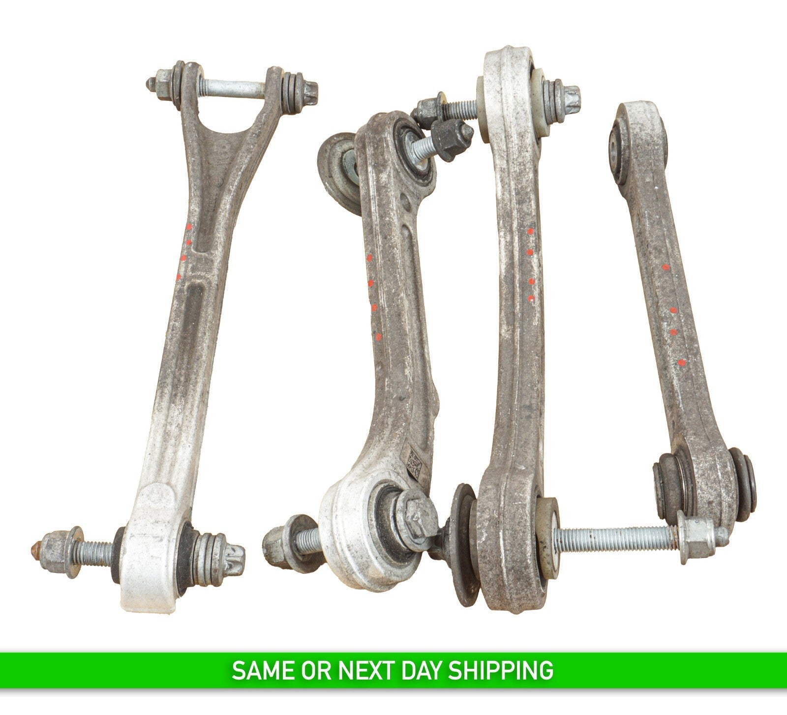 14-17 MASERATI QUATTROPORTE REAR RIGHT PASSENGER SIDE CONTROL ARM 4Pcs OEM