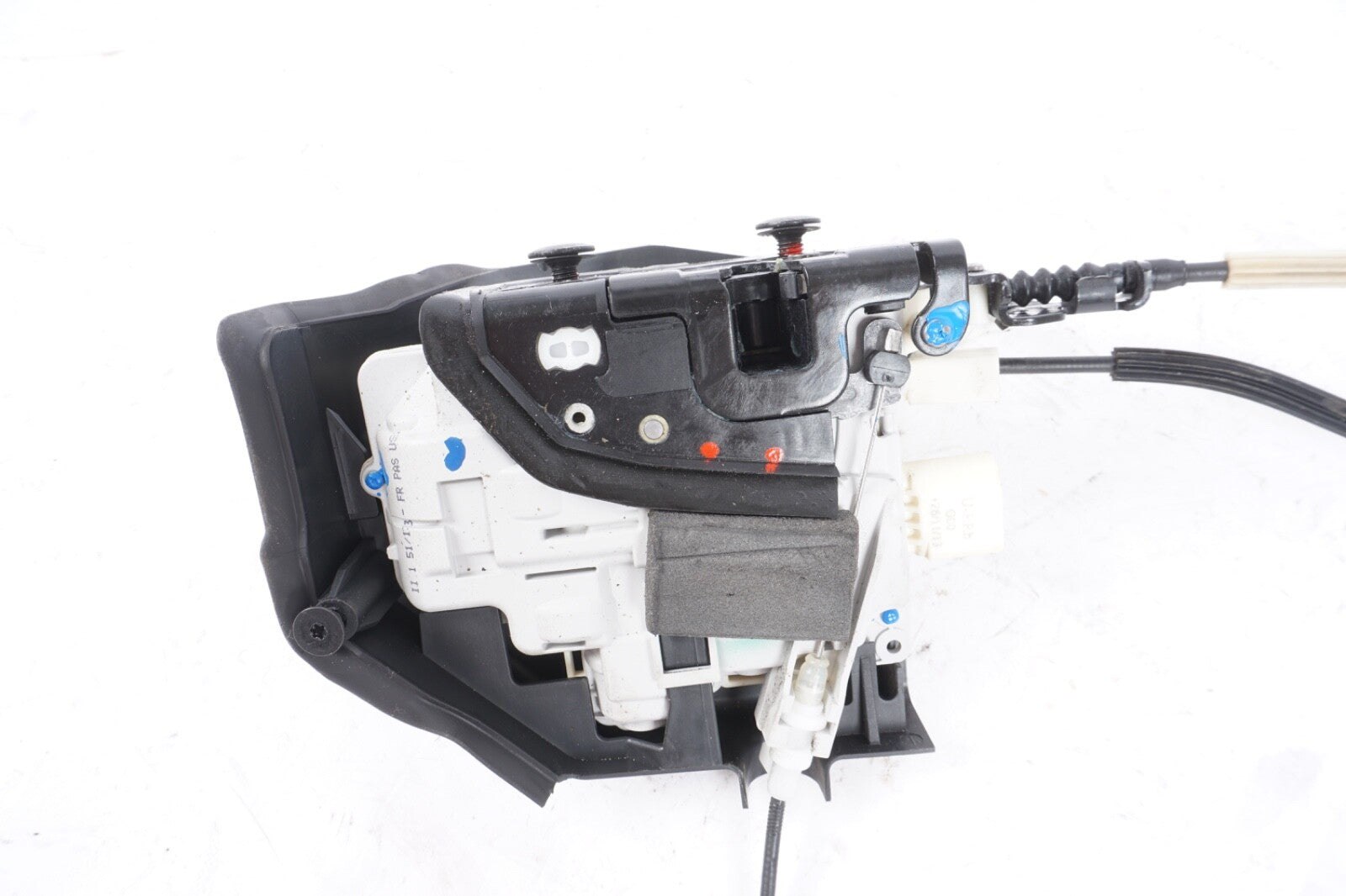 11-17 Audi D4 A8 A8L Front Right Door Lock Latch Actuator OEM