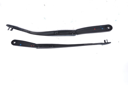 2012 - 2014 BMW 650i FRONT WINDSHIELD LEFT & RIGHT WIPER ARM 7203156 7314524