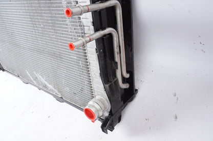 2011 to 2016 BMW 550I 650I 4.4L Radiator AC Condenser Cooling