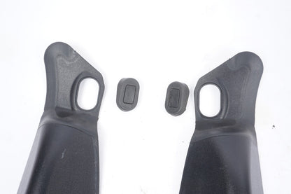 2011 - 2017 Audi A8L A8 Inner Tail Light Cover Trim Panel Left & Right OEM