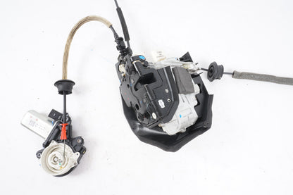 11-17 AUDI A8L FRONT RIGHT PASSENGER SIDE DOOR LOCK ACTUATOR & ASSIST MOTOR OEM