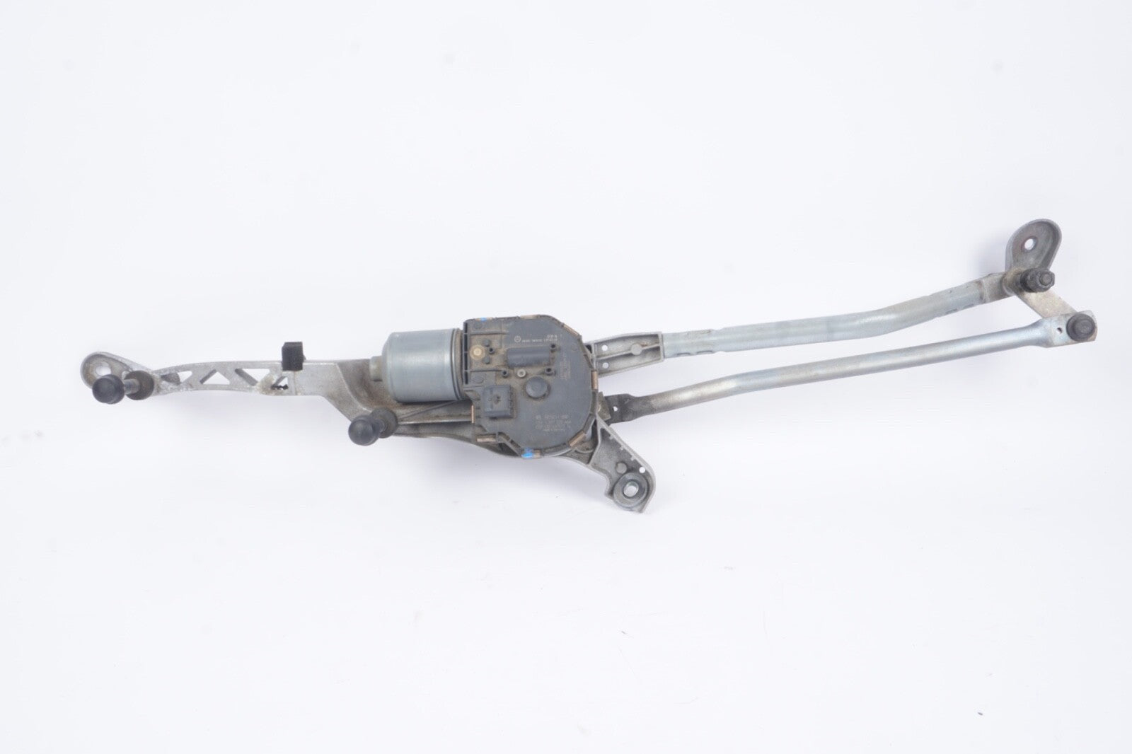 2011-2014 Mercedes E350 Convertible Front Windshield Wiper Motor Linkage OEM