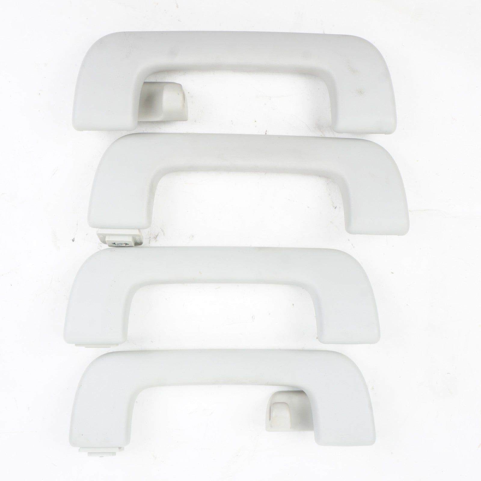2011 - 2017 Audi D4 A8 A8L Upper Roof Grab Handle Front & Rear Set Of 4 OEM