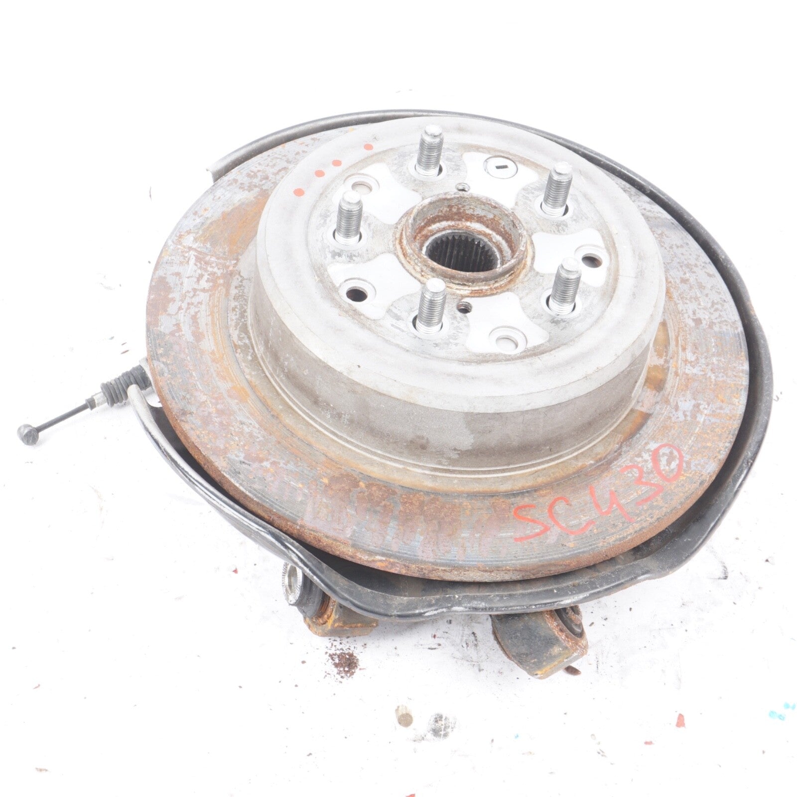 2002 - 05 LEXUS SC430 Z40 CONVERTIBLE REAR RIGHT SPINDLE KNUCKLE BEARING