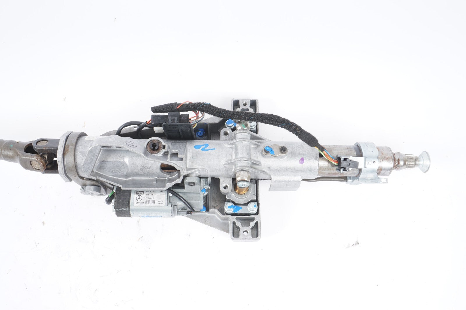 03-12 Mercedes R230 SL55 AMG SL500 Steering Column OEM