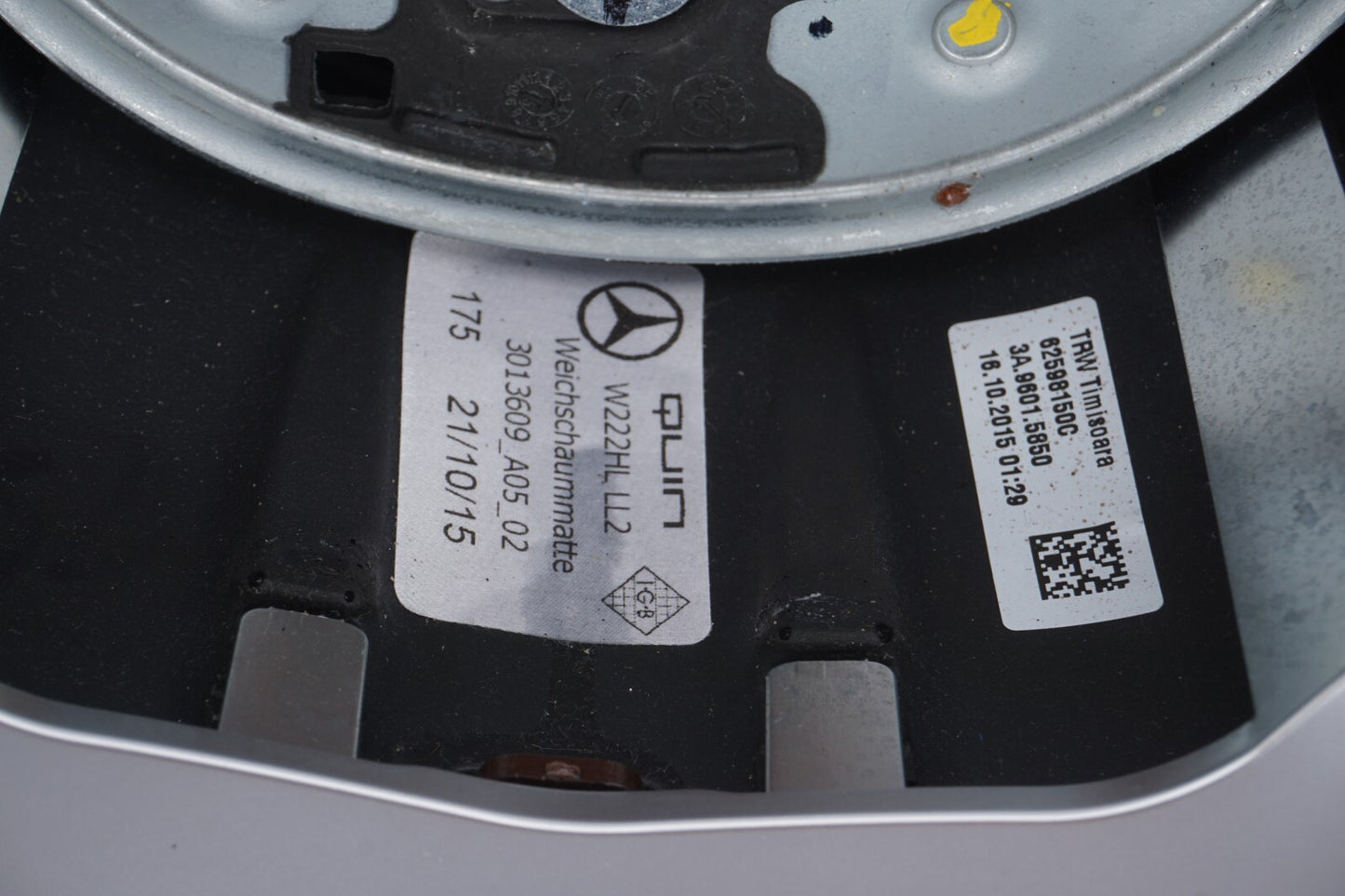 14-17 Mercedes W222 S600 S550 Steering Wheel OEM