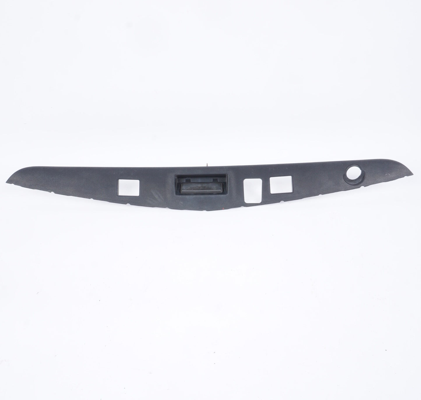 10-17 Mercedes W207 E350 E550 Coupe Rear Trunk Lid Trim Molding 2077500493 OEM