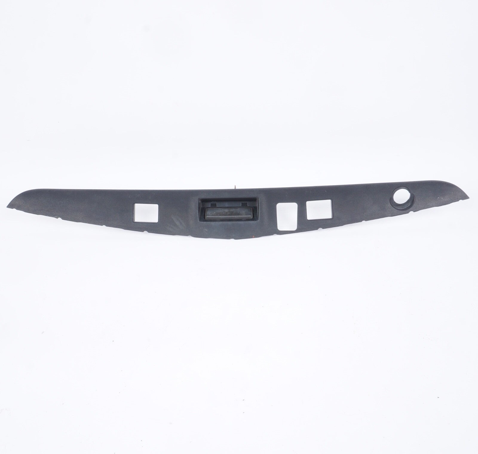 10-17 Mercedes W207 E350 E550 Coupe Rear Trunk Lid Trim Molding 2077500493 OEM