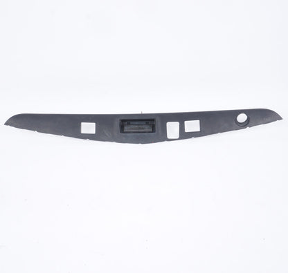 10-17 Mercedes W207 E350 E550 Coupe Rear Trunk Lid Trim Molding 2077500493 OEM