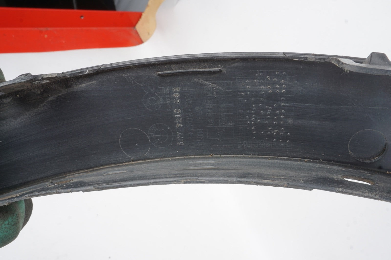 2011 - 2018 BMW X3 X4 Right Front Wheel Arch Flare 51777210082 OEM Used