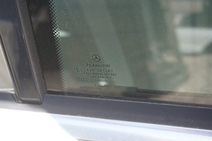 08-14 Mercedes-Benz C300 Sedan Rear Left Driver Side Door Shell OEM