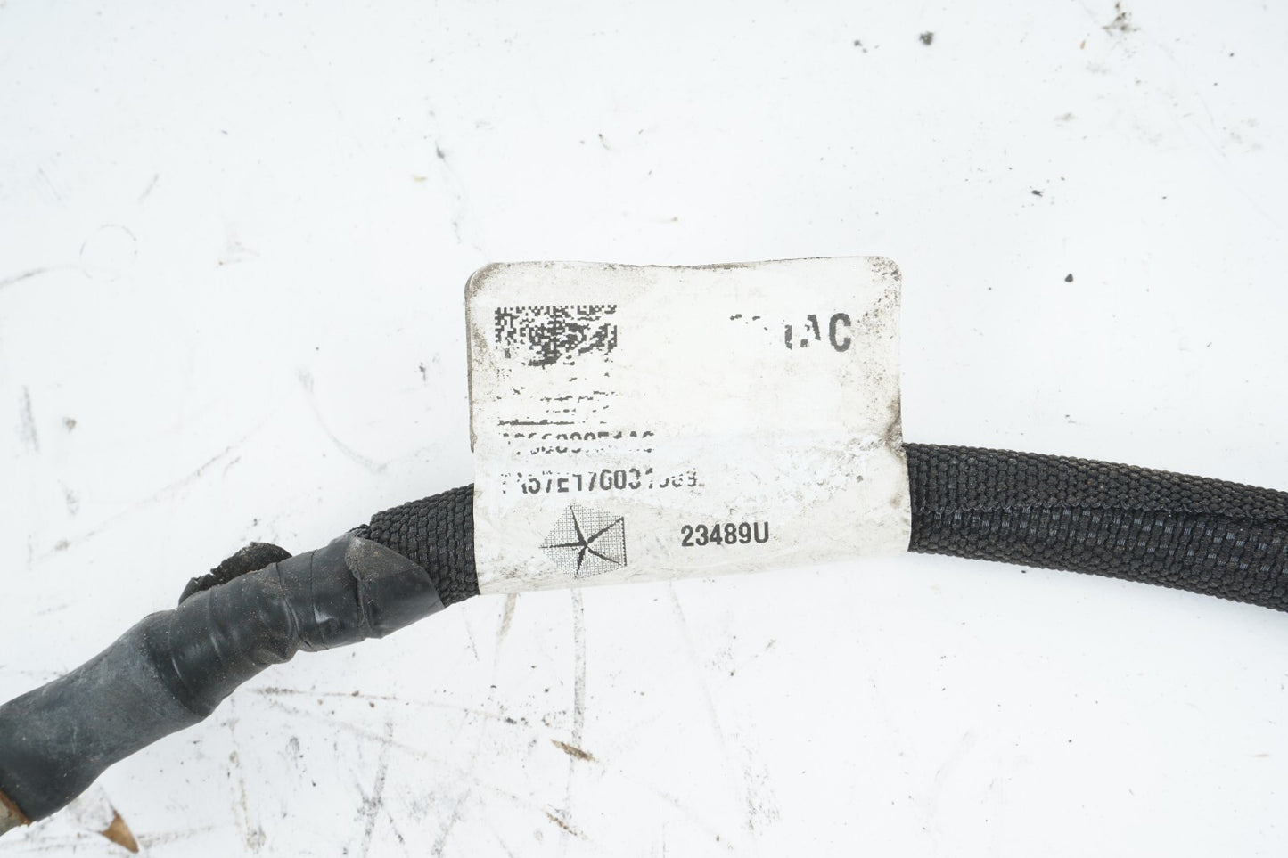 2017 - 2020 CHRYSLER PACIFICA BATTERY NEGATIVE CABLE WIRE HARNESS 68271650AB OEM