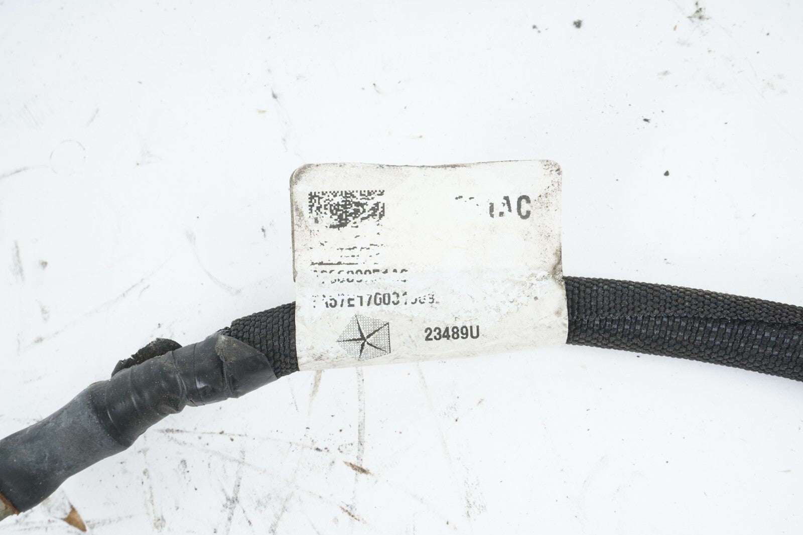 2017 - 2020 CHRYSLER PACIFICA BATTERY NEGATIVE CABLE WIRE HARNESS 68271650AB OEM