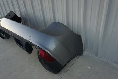 2011-2014 Porsche Cayenne 958 Rear Bumper Cover Gray OEM