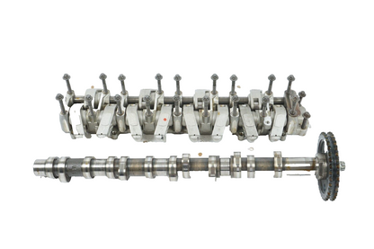 03 - 06 Mercedes R230 SL500 Left Driver Side Engine Camshaft & Rocker Arm OEM