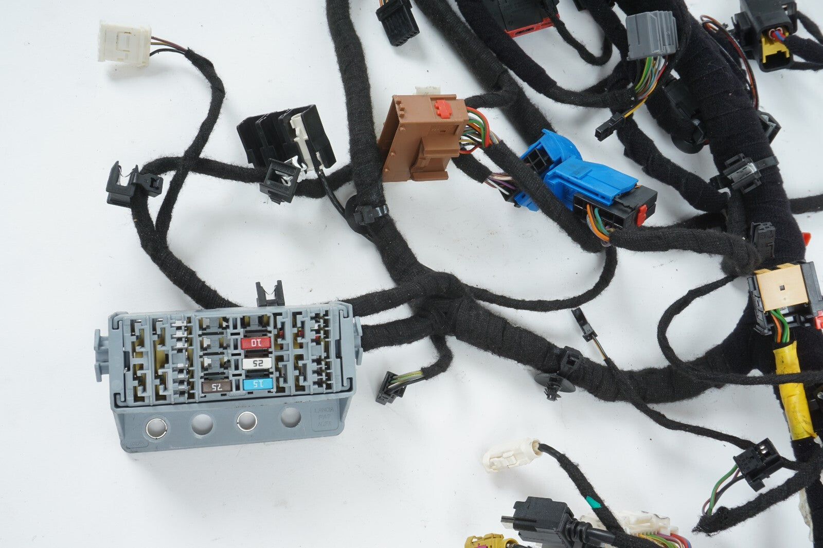 14 - 17 MASERATI QUATTROPORTE DASH DASHBOARD WIRE WIRING HARNESS OEM
